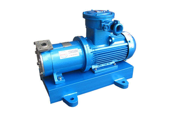 How does the metal magnetic vortex pump meet the demands of modern industrial operations with its superior performance?